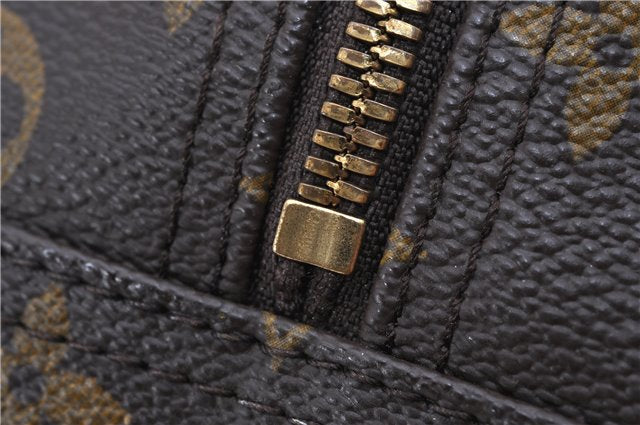 Authentic Louis Vuitton Monogram Deauville Hand Bag Purse M47270 LV 0195F