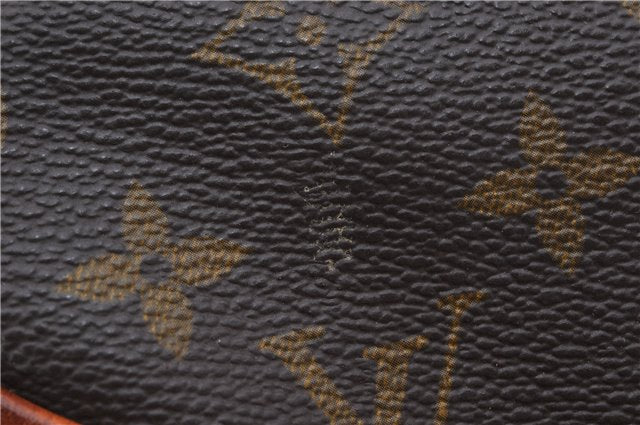 Authentic Louis Vuitton Monogram Deauville Hand Bag Purse M47270 LV 0195F