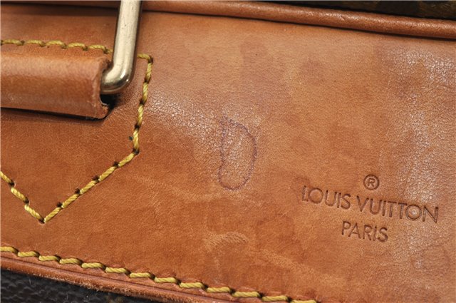 Authentic Louis Vuitton Monogram Deauville Hand Bag Purse M47270 LV 0195F