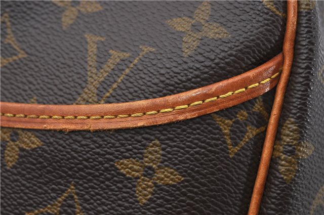 Authentic Louis Vuitton Monogram Deauville Hand Bag Purse M47270 LV 0195F