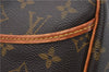 Authentic Louis Vuitton Monogram Deauville Hand Bag Purse M47270 LV 0195F
