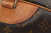 Authentic Louis Vuitton Monogram Deauville Hand Bag Purse M47270 LV 0195F