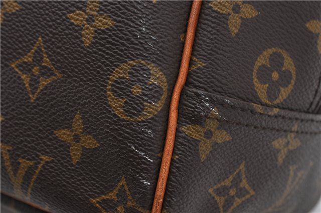 Authentic Louis Vuitton Monogram Deauville Hand Bag Purse M47270 LV 0195F