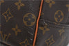 Authentic Louis Vuitton Monogram Deauville Hand Bag Purse M47270 LV 0195F