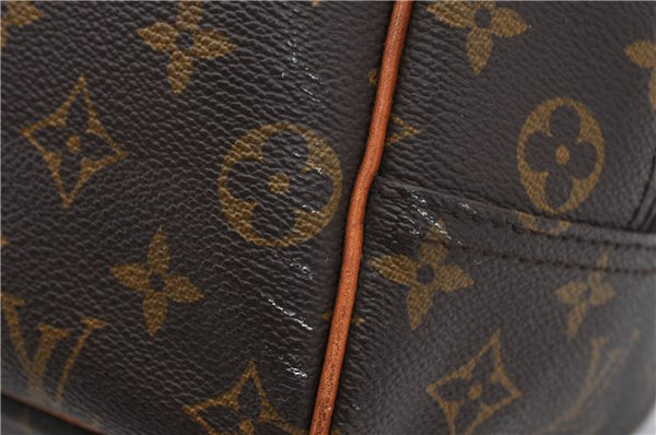 Authentic Louis Vuitton Monogram Deauville Hand Bag Purse M47270 LV 0195F