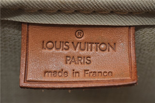 Authentic Louis Vuitton Monogram Deauville Hand Bag Purse M47270 LV 0195F