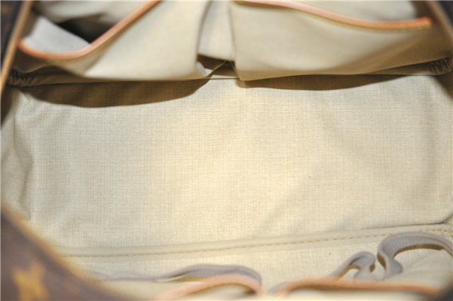 Authentic Louis Vuitton Monogram Deauville Hand Bag Purse M47270 LV 0195F