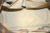 Authentic Louis Vuitton Monogram Deauville Hand Bag Purse M47270 LV 0195F