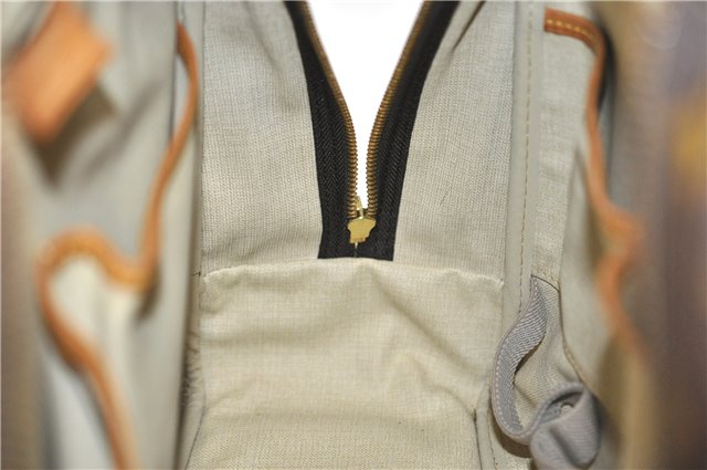 Authentic Louis Vuitton Monogram Deauville Hand Bag Purse M47270 LV 0195F