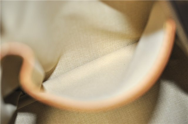 Authentic Louis Vuitton Monogram Deauville Hand Bag Purse M47270 LV 0195F