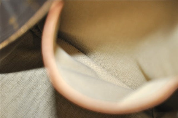 Authentic Louis Vuitton Monogram Deauville Hand Bag Purse M47270 LV 0195F