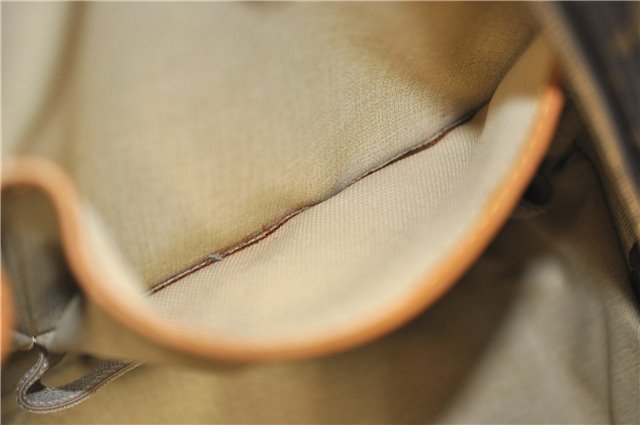 Authentic Louis Vuitton Monogram Deauville Hand Bag Purse M47270 LV 0195F