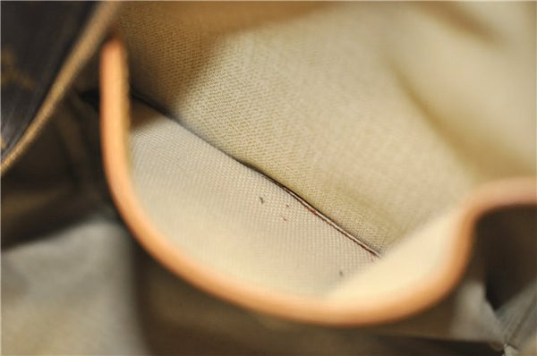 Authentic Louis Vuitton Monogram Deauville Hand Bag Purse M47270 LV 0195F