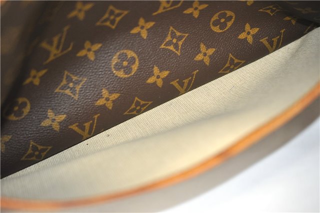 Authentic Louis Vuitton Monogram Deauville Hand Bag Purse M47270 LV 0195F