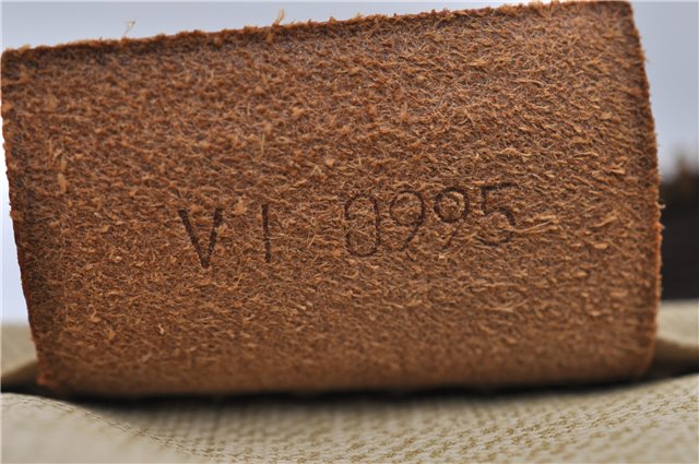 Authentic Louis Vuitton Monogram Deauville Hand Bag Purse M47270 LV 0195F