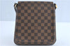 Auth Louis Vuitton Damier Musette Salsa Long Shoulder Cross Bag N51300 LV 0197C