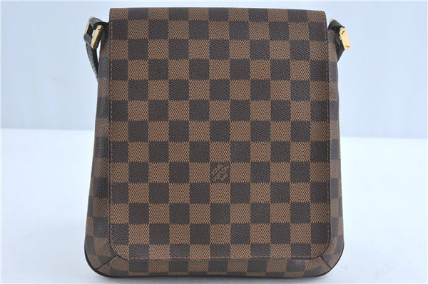 Auth Louis Vuitton Damier Musette Salsa Long Shoulder Cross Bag N51300 LV 0197C