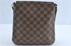 Auth Louis Vuitton Damier Musette Salsa Long Shoulder Cross Bag N51300 LV 0197C