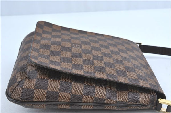 Auth Louis Vuitton Damier Musette Salsa Long Shoulder Cross Bag N51300 LV 0197C