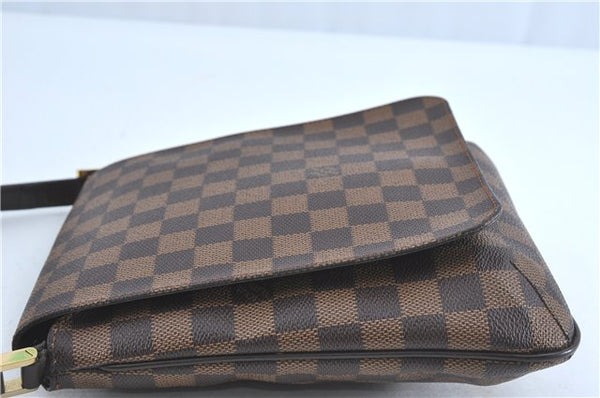 Auth Louis Vuitton Damier Musette Salsa Long Shoulder Cross Bag N51300 LV 0197C