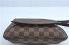 Auth Louis Vuitton Damier Musette Salsa Long Shoulder Cross Bag N51300 LV 0197C