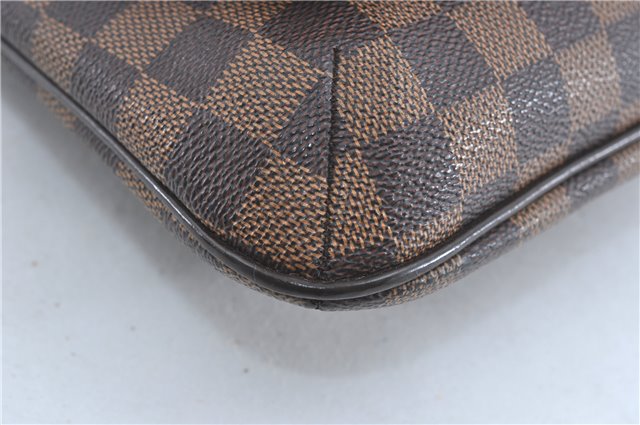 Auth Louis Vuitton Damier Musette Salsa Long Shoulder Cross Bag N51300 LV 0197C