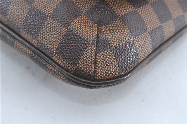 Auth Louis Vuitton Damier Musette Salsa Long Shoulder Cross Bag N51300 LV 0197C