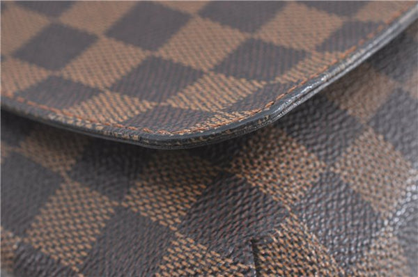 Auth Louis Vuitton Damier Musette Salsa Long Shoulder Cross Bag N51300 LV 0197C