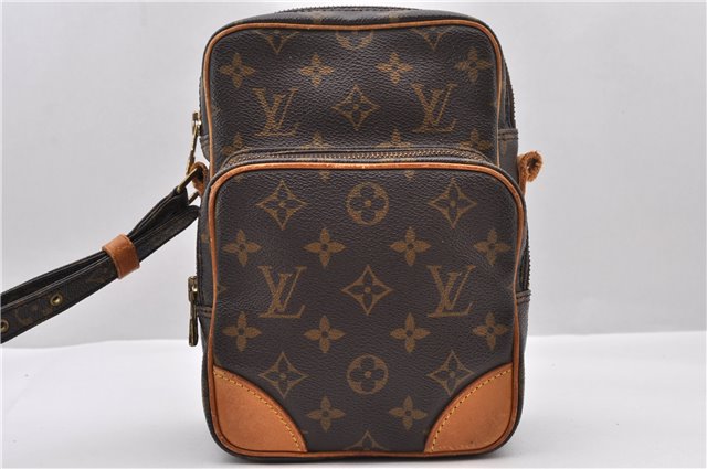 Auth Louis Vuitton Monogram Amazone Shoulder Cross Body Bag M45236 LV Junk 0197D