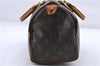 Authentic Louis Vuitton Monogram Speedy 25 Hand Bag M41528 LV 0199D