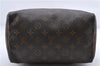 Authentic Louis Vuitton Monogram Speedy 25 Hand Bag M41528 LV 0199D