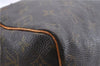 Authentic Louis Vuitton Monogram Speedy 25 Hand Bag M41528 LV 0199D