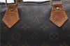 Authentic Louis Vuitton Monogram Speedy 25 Hand Bag M41528 LV 0199D