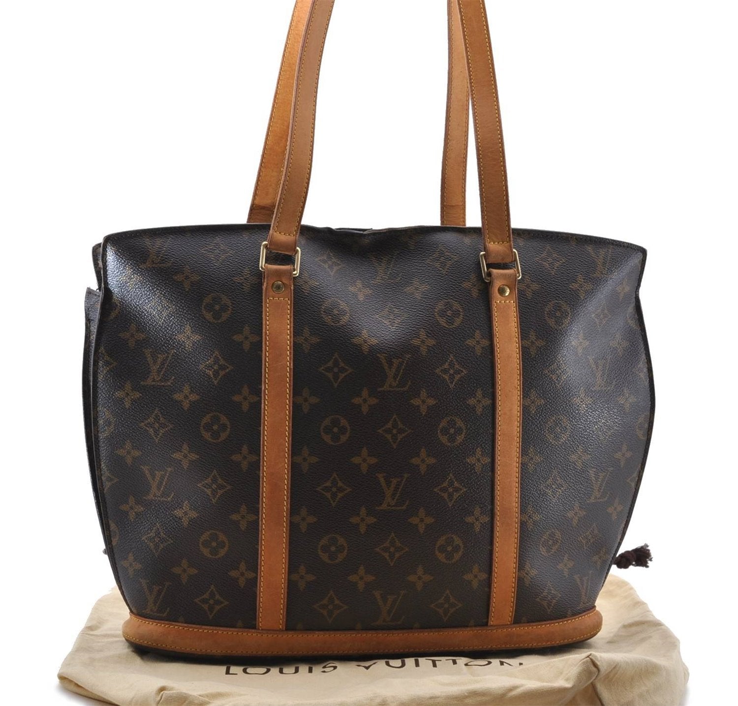 Authentic Louis Vuitton Monogram Babylone Shoulder Tote Bag M51102 LV 0200D