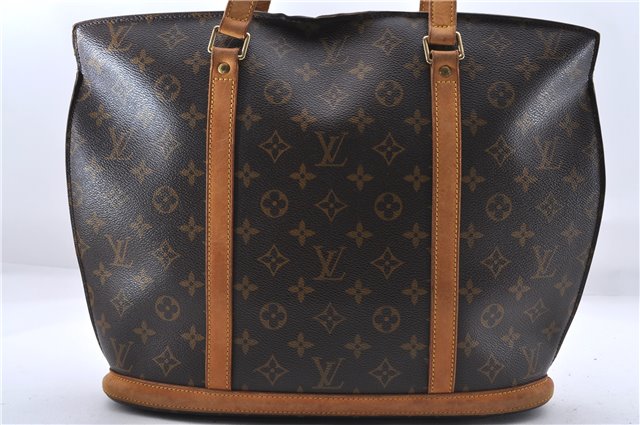 Authentic Louis Vuitton Monogram Babylone Shoulder Tote Bag M51102 LV 0200D