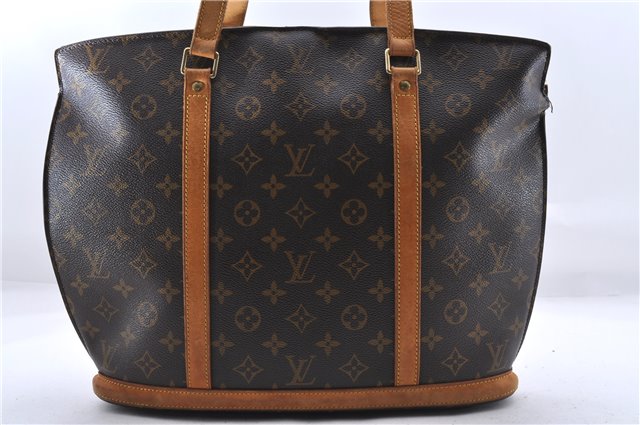 Authentic Louis Vuitton Monogram Babylone Shoulder Tote Bag M51102 LV 0200D