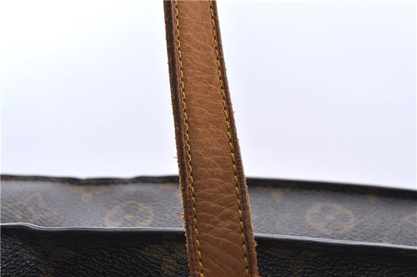 Authentic Louis Vuitton Monogram Babylone Shoulder Tote Bag M51102 LV 0200D