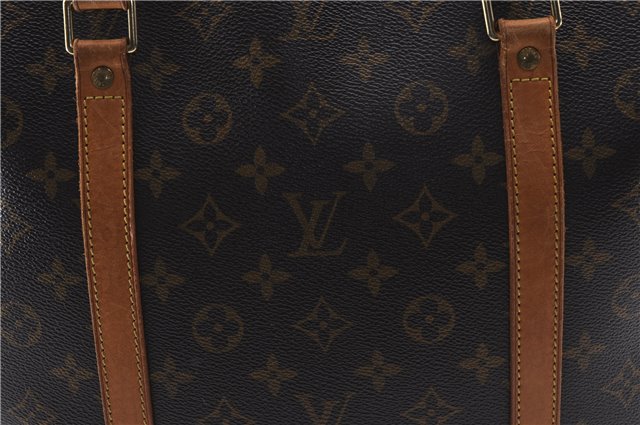 Authentic Louis Vuitton Monogram Babylone Shoulder Tote Bag M51102 LV 0200D