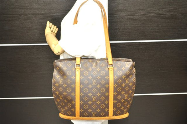 Authentic Louis Vuitton Monogram Babylone Shoulder Tote Bag M51102 LV 0200D