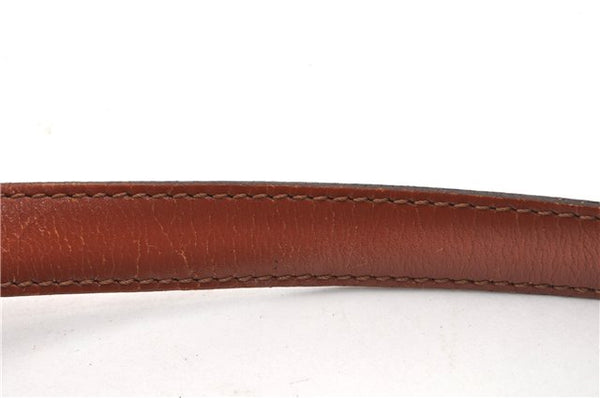 Authentic Louis Vuitton Epi Saint Cloud GM Shoulder Bag Brown LV 0200G