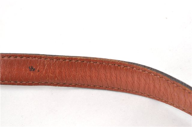 Authentic Louis Vuitton Epi Saint Cloud GM Shoulder Bag Brown LV 0200G