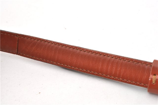 Authentic Louis Vuitton Epi Saint Cloud GM Shoulder Bag Brown LV 0200G