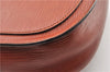 Authentic Louis Vuitton Epi Saint Cloud GM Shoulder Bag Brown LV 0200G