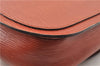 Authentic Louis Vuitton Epi Saint Cloud GM Shoulder Bag Brown LV 0200G