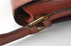 Authentic Louis Vuitton Epi Saint Cloud GM Shoulder Bag Brown LV 0200G