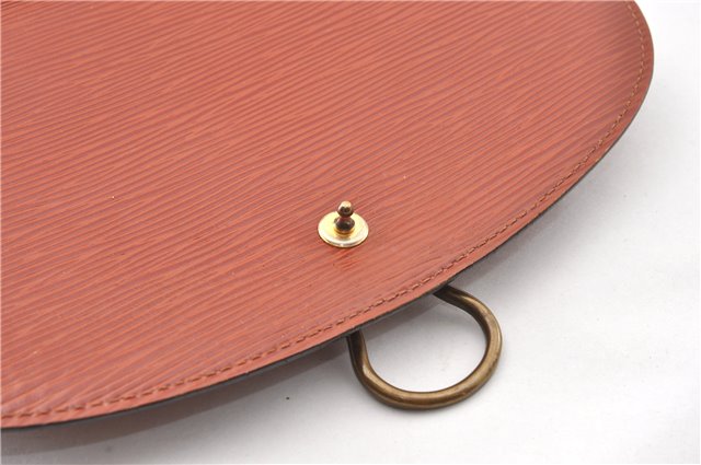 Authentic Louis Vuitton Epi Saint Cloud GM Shoulder Bag Brown LV 0200G