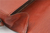 Authentic Louis Vuitton Epi Saint Cloud GM Shoulder Bag Brown LV 0200G