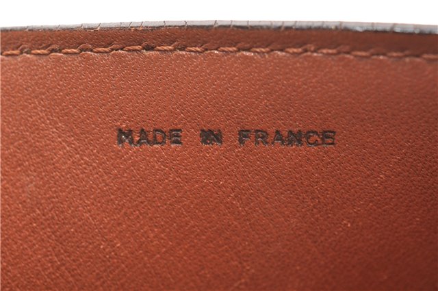 Authentic Louis Vuitton Epi Saint Cloud GM Shoulder Bag Brown LV 0200G