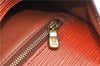 Authentic Louis Vuitton Epi Saint Cloud GM Shoulder Bag Brown LV 0200G