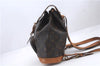 Authentic Louis Vuitton Monogram Montsouris MM Backpack M51136 LV 0201D